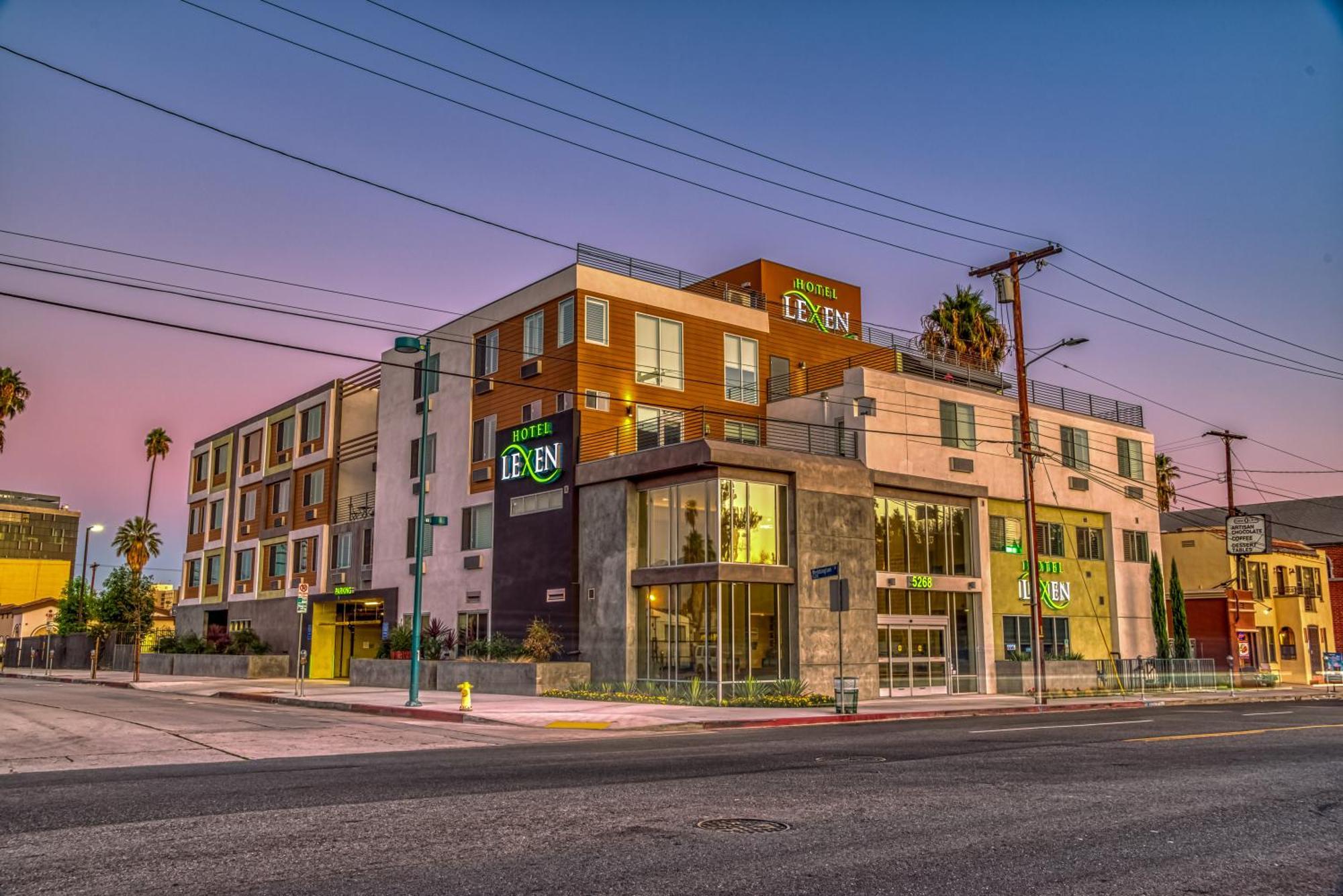 Lexen Hotel - North Hollywood Near Universal Studios Los Angeles Bagian luar foto